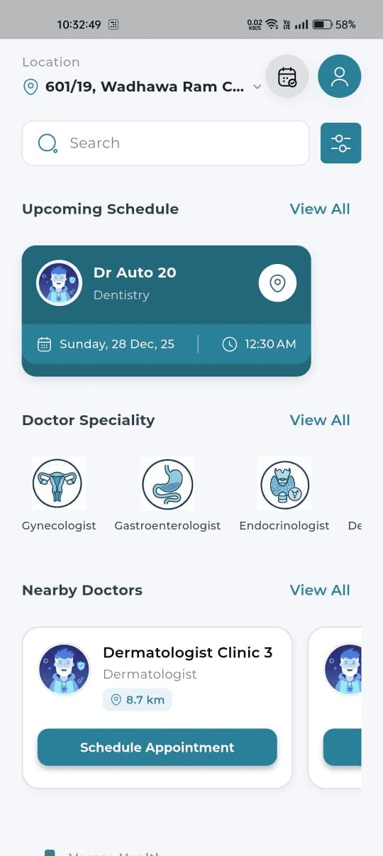 Veersa – Doctor Appointment System