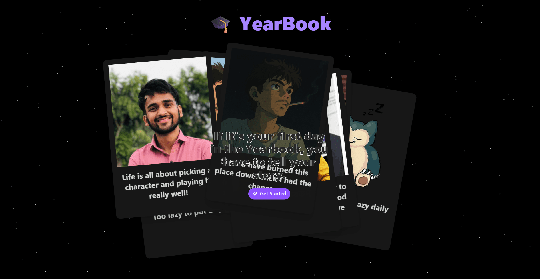 Yearbook Platform